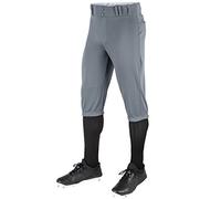 Champro Standard Triple Crown Knicker, Graphite, Adult Small