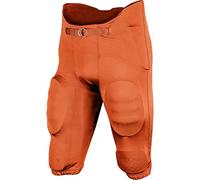 CHAMPRO Terminator 2 Integrated Polyester Football Pant Orange