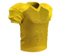 Champro Time Out Polyester Practice Football Jersey Gold