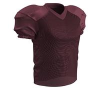Champro Time Out Polyester Practice Football Jersey Maroon