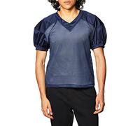 Champro Time Out Polyester Practice Football Jersey Navy