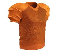 Champro Time Out Polyester Practice Football Jersey Orange