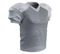 Champro Time Out Polyester Practice Football Jersey Silver