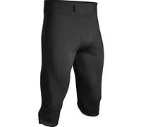 CHAMPRO TOUCHBACK Football Practice Pant; S; Black; Youth