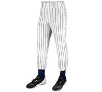 Champro Traditional Fit Triple Crown Classic Baseball Pants with Knit-in Pinstripes and Reinforced Sliding Areas
