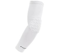 Champro Tri Flex Padded Arm Sleeve - White, Varsity, Large