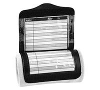 CHAMPRO Triple Wristband Playbook, Adult, White