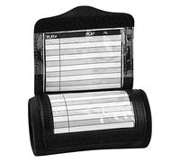 CHAMPRO Triple Wristband Playbook, Youth, Black, Model Number: AF50YB