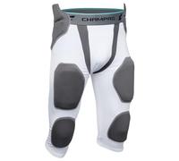 Champro Unisex-Adult Man-Up - 7-Pad Girdle, White, Adult X-Large
