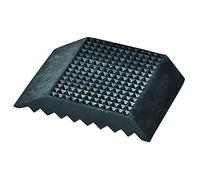 Champro Unisex's 1" Football Kicking 1" Heavy Black Field Goal Tee (Bulk), 2.54 cm