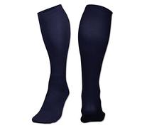 Champro Unisex's AS5NYL Featherweight Sock, Navy, L