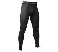 Champro Unisex's CS5ABS Polyester/Spandex Compression Tights, Black, S