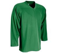 Champro Unisex's Faceoff Polyester Hockey Jersey, Kelly Green, Medium