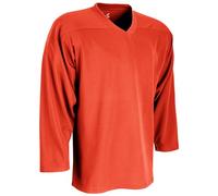 Champro Unisex's Faceoff Polyester Hockey Jersey, Orange, Large