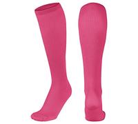 Champro Unisex's Featherweight Sock, Hot Pink, L