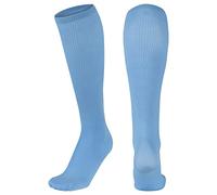 Champro Unisex's Featherweight Sock, Light Blue, S