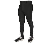 Champro Unisex's Triple Crown 2.0 Baseball Knickers Pants, Black, Large