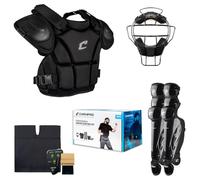Champro Varsity Umpire Kit: Professional Grade Baseball/Softball Umpire Gear Box Set - Everything Included
