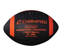 Champro Weighted Football (Black, Intermediate/2-Pound)