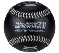 Champro Weighted Training Baseballs, Black, 12 oz. (CBB712)