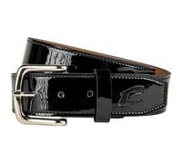 Champro Women's Classic Patent Belt, Medium, Black Sport, M