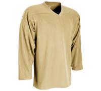 CHAMPRO Women's Hj2avg2x Faceoff Polyester Hockey Jersey, Vegas Gold, XX-Large