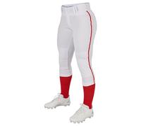 Champro Women's Tournament Low Rise Softball Pants with Side Piping