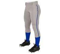 Champro Women's Tournament Low Rise Softball Pants with Side Piping