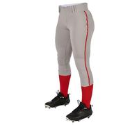 Champro Women's Tournament Low Rise Softball Pants with Side Piping