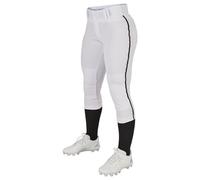 Champro Women's Tournament Low Rise Softball Pants with Side Piping