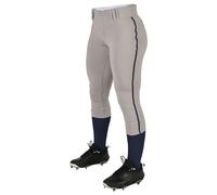 Champro Women's Tournament Traditional Low-Rise Softball Pants with Braid