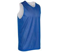 CHAMPRO Zone Reversible Basketball Jersey Royal, White