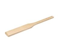 Champs CHAMPS 24'' Long Wooden Spatula - Heavy Duty Extra Long Handled Utensils - Cajun Cooking Stock Pot Spoon for Stirring and Mixing - Big Spatula Stir Wood Paddle with Big Handle - Ramos Palamex