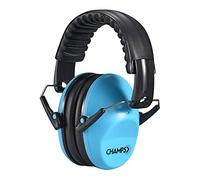 Champs Ear Muffs for Noise Reduction Earmuff Noise Protection Reduction Headphones for Toddlers Kid Children Teen NRR 25dB Safety Hearing Ear Muff Air Shows, Concerts, Firework, Study [Blue]
