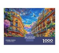 Champs-Élysées 1000 Piece Jigsaw Puzzle for Adults And Kids-Challenging Puzzle Game,Home Decoration & Family Fun 38x26cm/1000pcs