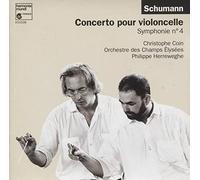 Champs-Élysées Orchestra, Paris - Schumann - Cello Concerto, Op 129;Symphony No 4, Op 120