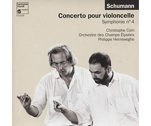 Champs-Élysées Orchestra, Paris - Schumann - Cello Concerto, Op 129;Symphony No 4, Op 120
