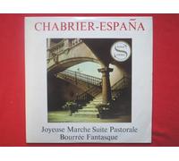 Champs Elysees Theatre Orchestra - Champs Elysees Theatre Orchestra Chabrier LP World Record Club STP204 EX/EX 1960s conducted by Paul Bonneau