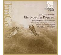 Champs-lyses Orchestra, Paris - Ein Deutsches Requiem (Herreweghe, Finley, Oelze)