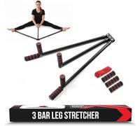 Champs MMA 3-Bar Leg Stretcher - Leg Split Stretcher Machine for Improving Flexibility and Reducing Soreness, Recovery Time, and Injury Potential