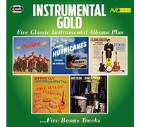 Champs, the & Johnny and the Hurricanes & Eddy, du - Instrumental Gold -