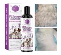 Champú Y Acondicionador Para Perros,Champú Acondicionador Para Perros, Champú Natural Para Perros De 100 ml, Desenredante Para Mascotas, Productos Para Mascotas A Base De Plantas Para Pieles Sensibles