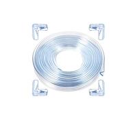 CHAMSON Edge Corner Protector, Baby Proofing Corner Guards, Soft Silicone Safety Kit Bumper Strip Baby Proofing 10ft(3m) Toddler Corner Protector(4 Pack)