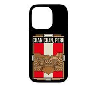 Chan Chan Peru Flag Archaeological Travel Art Case for iPhone 14 Pro