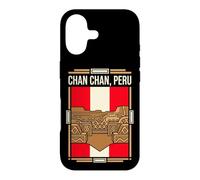 Chan Chan Peru Flag Archaeological Travel Art Case for iPhone 17