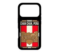 Chan Chan Peru Flag Archaeological Travel Art Case for iPhone 17 Pro
