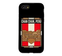 Chan Chan Peru Flag Archaeological Travel Art Case for iPhone SE (2020) / 7/8