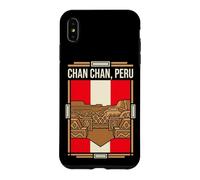 Chan Chan Peru Flag Archaeological Travel Art Case for iPhone XS Max