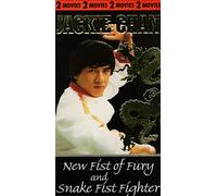 Chan, Jackie - New Fist / Snake Fist [VHS] [Import USA]