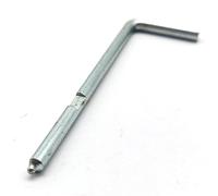 Chan Key for La Gard 3 Wheel Combination Lock